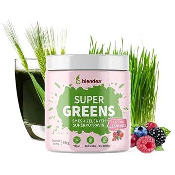 

Blendea Supergreens 90 g, Lesní směs