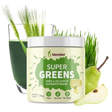

Blendea Supergreens 90 g, Hruška