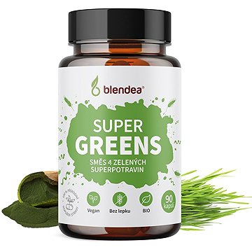 

Blendea Supergreens, 90 kapslí