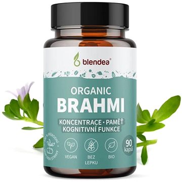 

Blendea Brahmi, 90 kapslí