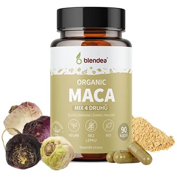 

Blendea Maca, 90 kapslí