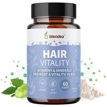 

Blendea Hair Vitality, 60 kapslí