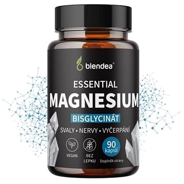 

Blendea Hořčík Bisglycinát 90 kapslí