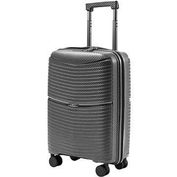 

BLUMOONKY Palubní kufr šedý S 55cm