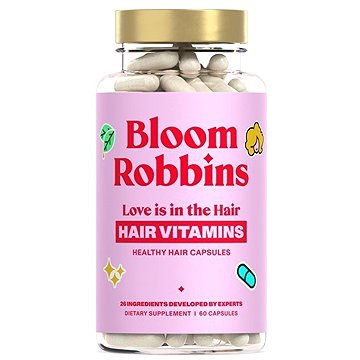 

Bloom Robbins Love is in the Hair, 60 kapslí