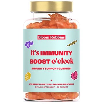 

Bloom Robbins It's Immunity Boost o'clock, 60 gummies