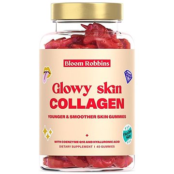 

Bloom Robbins Glowy skin Collagen, 60 gummies