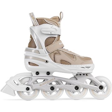 

Blackwheels Flex Pro Nastavitelné kolečkové brusle béžové r. 35-38