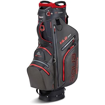 

BIG MAX bag na vozík, nepromokavý, šedý/černý/červený