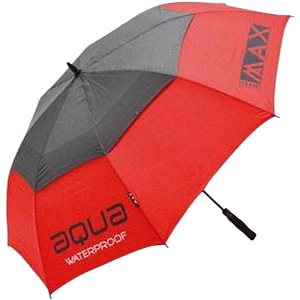 

BIG MAX Golfový deštník červený/šedý, průměr 132 cm