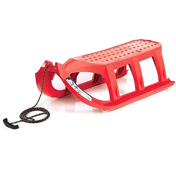 

TULIMI Sáňky plastové Tatra, 400x1090x310cm, nosnost 50kg, červené