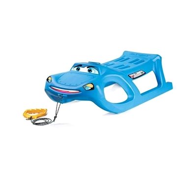 

TULIMI Sáňky plastové CAR SMILE, 91,3x29,1x44,9, nosnost 50kg, modré