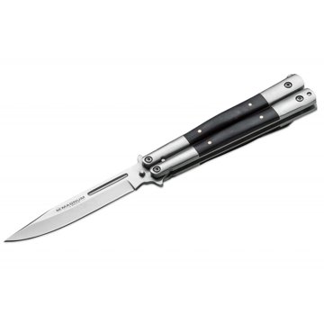 

Böker Magnum Balisong Wood