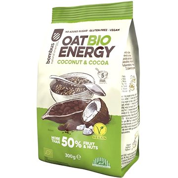 

BOMBUS oat BIO energy 300 g, Coconut&Cocoa