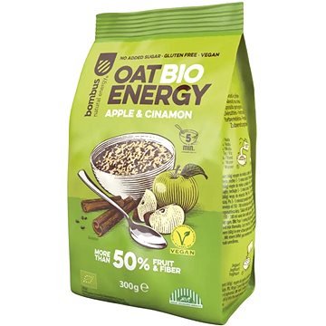 

BOMBUS oat BIO energy 300 g, Apple&Cinnamon