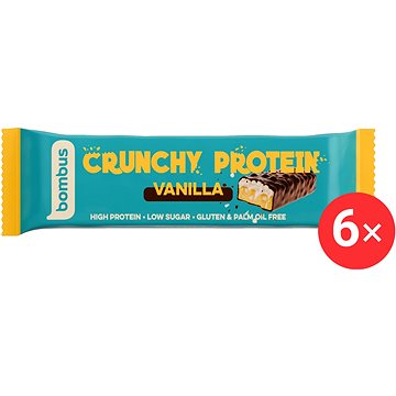 

Bombus Crunchy Vanilla 6 x 50 g