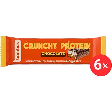

Bombus Crunchy Chocolate 6 x 50 g