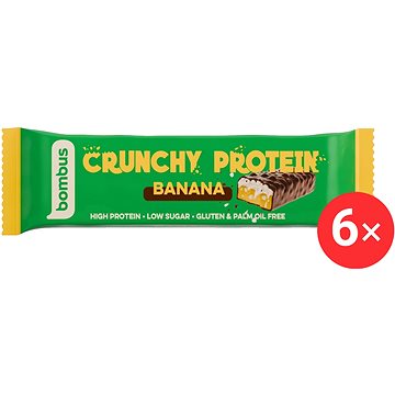 

Bombus Crunchy Banana 6 x 50 g