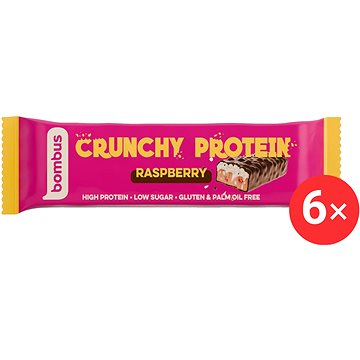 

Bombus Crunchy Raspberry 6 x 50 g