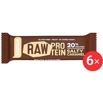 

Bombus Raw Protein salty caramel 6 x 50 g