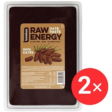 

Bombus Raw Energy Date Paste 2 x 1 kg
