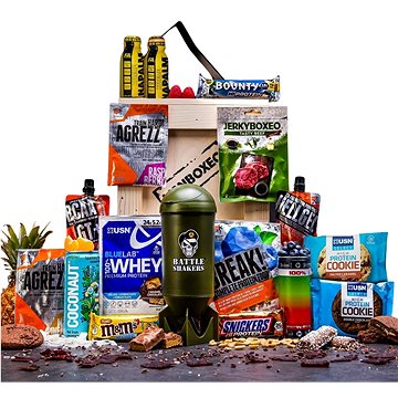

Manboxeo Bedna pro fitkaře