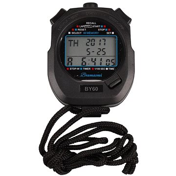 

Bramasmi BY60 stopky s 60 mezičasy