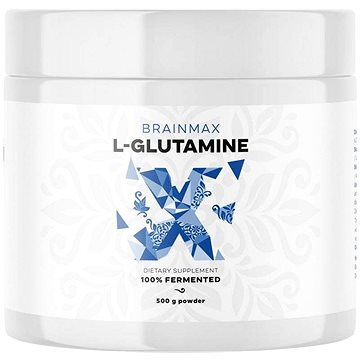 

BrainMax L-Glutamine 500 g
