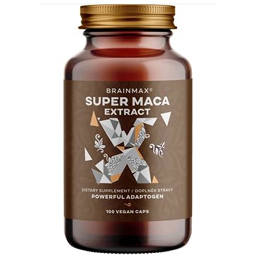 

BrainMax Super BIO Maca extrakt 700 mg 100 kapslí