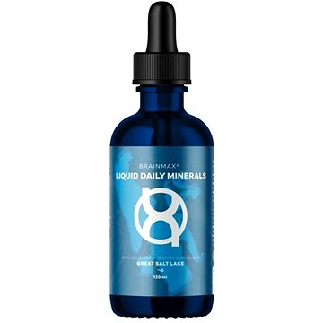 

BrainMax Liquid Daily Minerals 120 ml