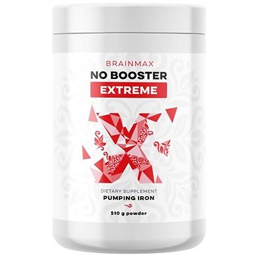 

BrainMax NO Booster Extreme, Arginin, Citrulin, Ornitin, 510 g