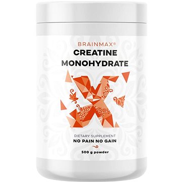 

BrainMax Creatine Monohydrate 500 g