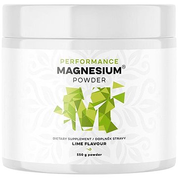 

BrainMax Performance Magnesium Powder - Hořčík bisglycinát v prášku 550 g, limetka