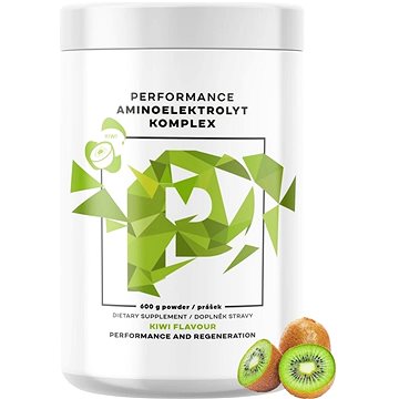 

BrainMax Performance Amino Electrolytes Complex, EAA + Elektrolyty 600 g, kiwi
