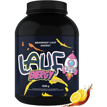 

BrainMax LAUF Energy 1000 g, citrokola