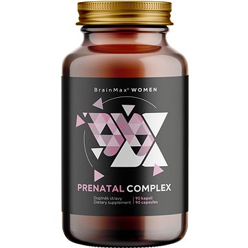 

BrainMax Prenatal Complex, 90 rostlinných kapslí