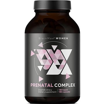 

BrainMax Prenatal Complex, 180 rostlinných kapslí