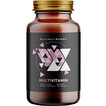 

BrainMax Women Multivitamin, 90 rostlinných kapslí