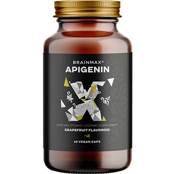 

BrainMax Apigenin, 300 mg, 60 kapslí