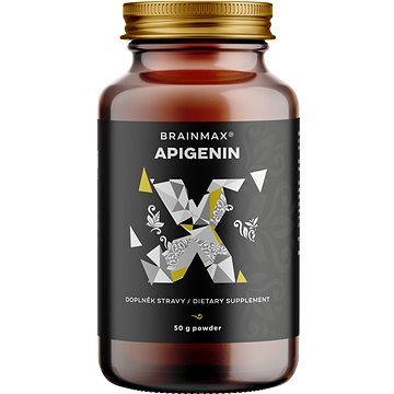 

BrainMax Apigenin, maximální koncentrace 98 %, 50 g