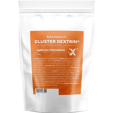 

BrainMax Cluster Dextrin®, 1000 g