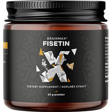 

BrainMax Fisetin 300 mg, 20 g