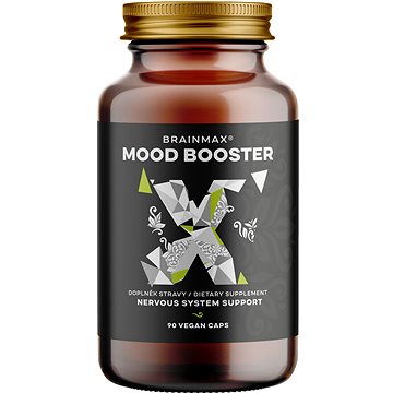 

BrainMax Mood Booster, komplex pro podporu nálady, 90 rostlinných kapslí
