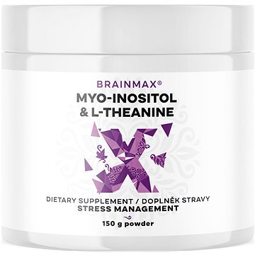 

BrainMax Myo-Inositol & L-Theanine, 150 g