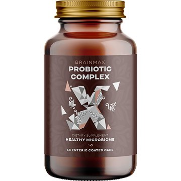 

BrainMax Probiotic Complex (Probiotika), 60 enterosolventních kapslí