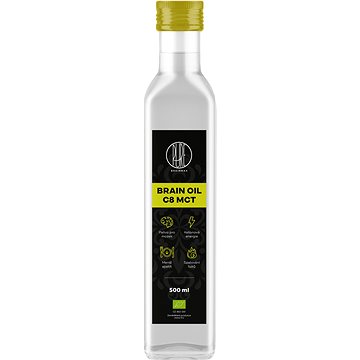 

BrainMax Pure Brain MCT Oil C8 BIO, 500 ml