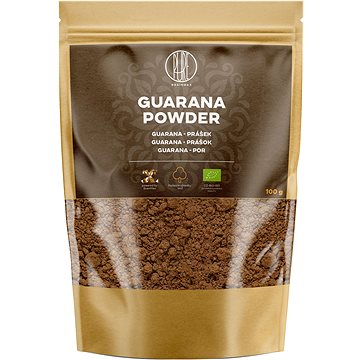 

BrainMax Pure Guarana BIO prášek, 100 g