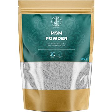 

BrainMax Pure MSM prášek, 500 g