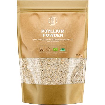 

BrainMax Pure Psyllium, rozpustná vláknina, 250 g, BIO