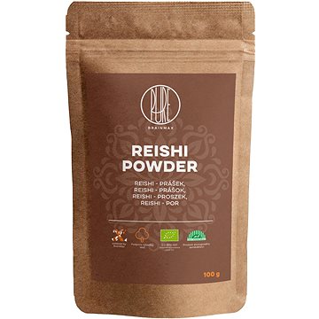 

BrainMax Pure Reishi prášek, BIO 100g